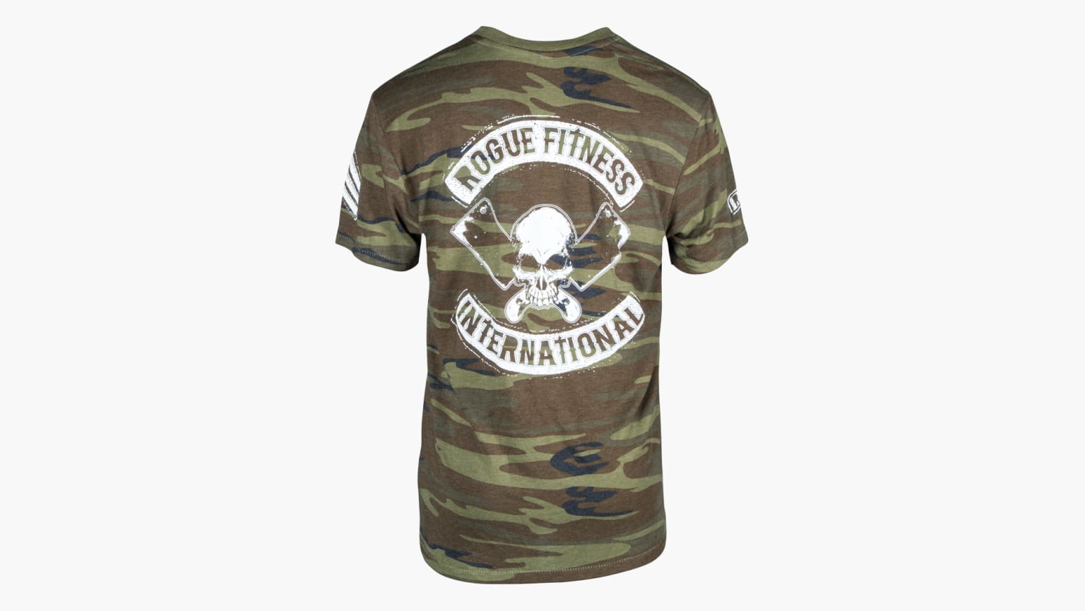 Rogue International Shirt - Camo | Rogue Fitness Canada